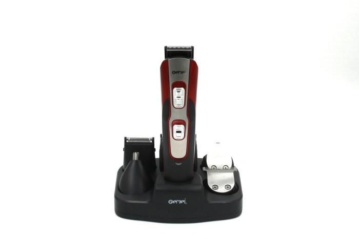 Тример стайлер бритва 5 в 1 Gemei GM-592 Barber hair clippers 004370 фото