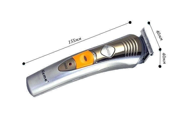 Стайлер Gemei GM 580 006033 фото