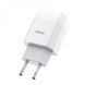 Home Charger 2.4A 2U USB C Cable (1m) Hoco C73A &mdash; White Ц-000068642 фото 4