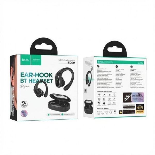 Bluetooth гарнітура TWS Hoco EQ29 Ц-000082128 фото