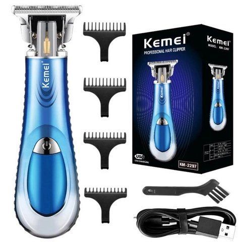 Машинка для стриження волосся, тример для гоління Kemei KM 2297 012110 фото