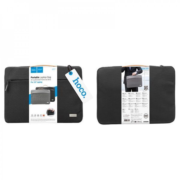 Сумка 14'' Hoco GT7 &mdash; Black Ц-000080861 фото