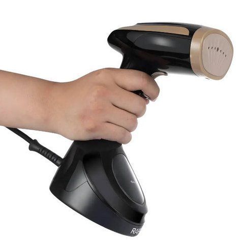 Відпарювач ручний вертикальний для одягу 1700Вт Steam Iron R.1284 RAF Чорний 33668 фото