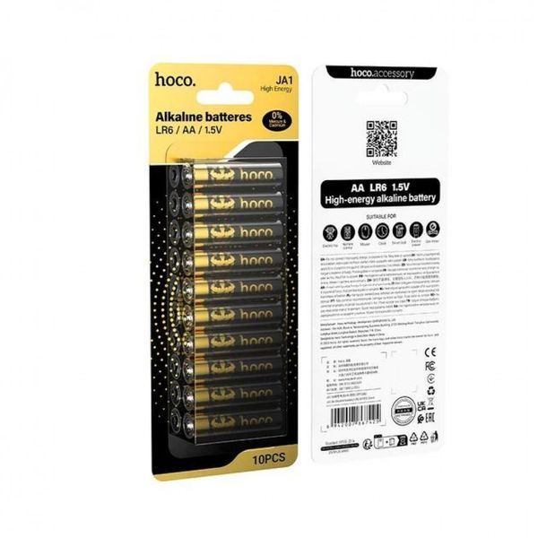 Battery 1.5V &mdash; Hoco JA1 (10PCS) Ц-000082549 фото