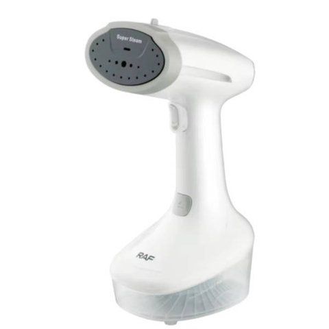 Відпарювач ручний вертикальний для одягу 1500Вт Steam Iron R.1278 RAF Білий 33669 фото