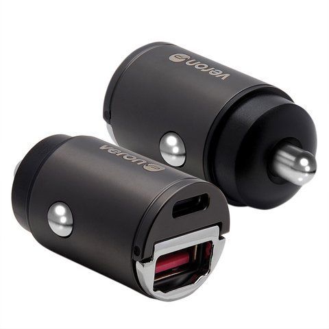 Car Charger 45W PD QC3.0 Veron CC-345 Ц-000078951 фото