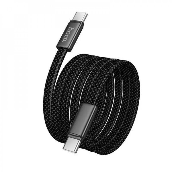 Кабель USB C to C 60W (1m) &mdash; Hoco X125 &mdash; Black Ц-000082799 фото