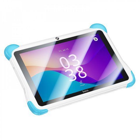 Планшет 8" HD, 3/32 ГБ, Android 14, Wi-Fi, Dual Camera 2.0/5.0MP, детский Hoco HI10 идеальный для обучения и развлечений &mdash; Blue Ц-000080553 фото