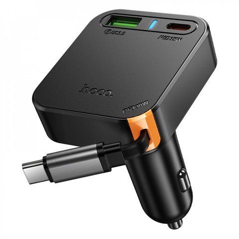 Car Charger | 60W | 2PD | QC3.0 &mdash; Hoco NZ18 Ц-000081844 фото