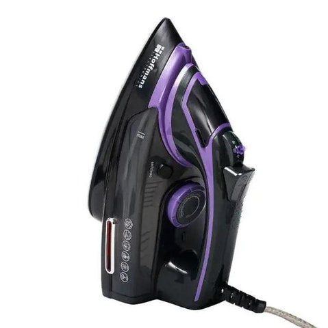 Праска електрична Hoffmans HM-9021 3000W Паровий удар, керамічна підошва та автовідключення 015238 фото