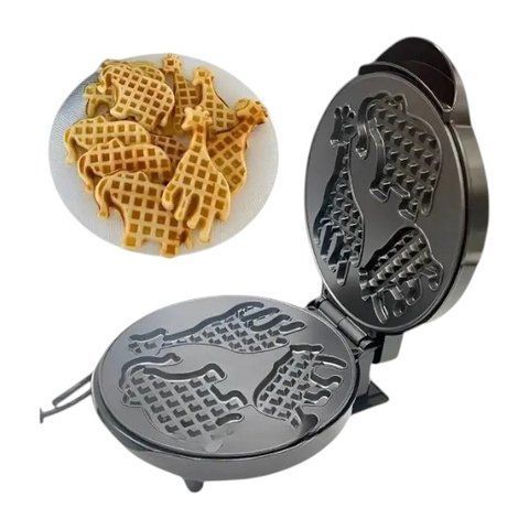 Вафельниця фігурна Звірі 1600Вт Animal Shape Waffle Maker Machine RAF SKY RS-7400 20600 фото
