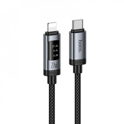 Кабель USB C to Lightning 27W PD (1m) &mdash; Hoco U148 Ц-000082543 фото