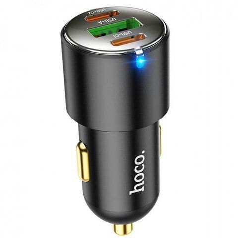 Car Charger Hoco NZ6 PD45W 3-port(2C1A) car charger Ц-000080515 фото