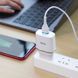 Home Charger | 18W | QC3.0 | Micro Cable (1m) &mdash; Hoco C12Q &mdash; White Ц-000068613 фото 3