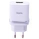 Home Charger | 18W | QC3.0 | Micro Cable (1m) &mdash; Hoco C12Q &mdash; White Ц-000068613 фото 4