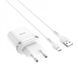 Home Charger | 18W | QC3.0 | Micro Cable (1m) &mdash; Hoco C12Q &mdash; White Ц-000068613 фото 1
