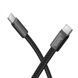 Кабель USB C to Lightning 30W PD (1m) &mdash; Hoco X125 &mdash; Black Ц-000082798 фото 1