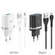 Home Charger | 18W | QC3.0 | Micro Cable (1m) &mdash; Hoco C12Q &mdash; White Ц-000068613 фото 6