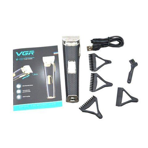Машинка для стрижки волосся VGR V-022 USB 007574 фото