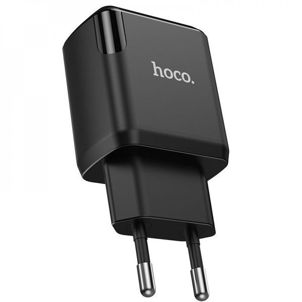 Home Charger 2.1A 2U Micro Cable (1m) Hoco N7 &mdash; White Ц-000071410 фото