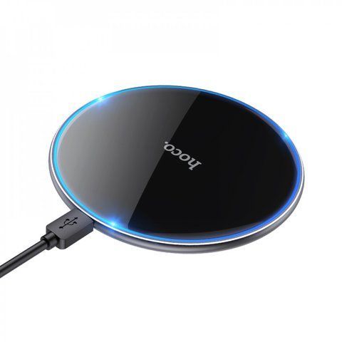 Wireless Charger 15W Hoco CW6 Pro &mdash; black Ц-000077473 фото