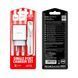 Home Charger 2.1A 1U Micro Cable (1m) Hoco C81A &mdash; White Ц-000069754 фото 2