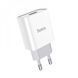 Home Charger 2.1A 1U Micro Cable (1m) Hoco C81A &mdash; White Ц-000069754 фото 4