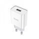 Home Charger 2.1A 1U Micro Cable (1m) Hoco C81A &mdash; White Ц-000069754 фото 5