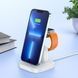 Wireless Charger 3 in 1 Hoco CW43 &mdash; black Ц-000077471 фото 10