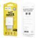 Home Charger 2.1A 1U Hoco C72A &mdash; White Ц-000068644 фото 2