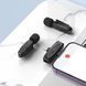 Wireless Digital Microphone &mdash; Hoco L15 Dual-mic (iP/Type-C) Ц-000080524 фото 5