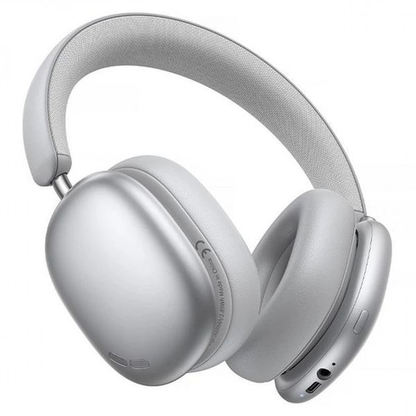 Навушники Bluetooth Hoco W63 &mdash; Silver Ц-000082693 фото